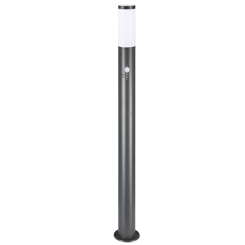 Path light 1-light Waseca, Anthracite