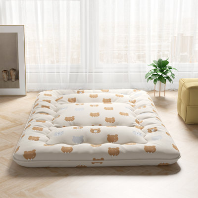 Liviu 4'' Japanese Futon Mattress Futon  Mattress