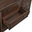 Commode 9 tiroirs en bois massif l 63 po-1606028159