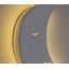 Stetford Moon Wooden Wall Mounted Night Light