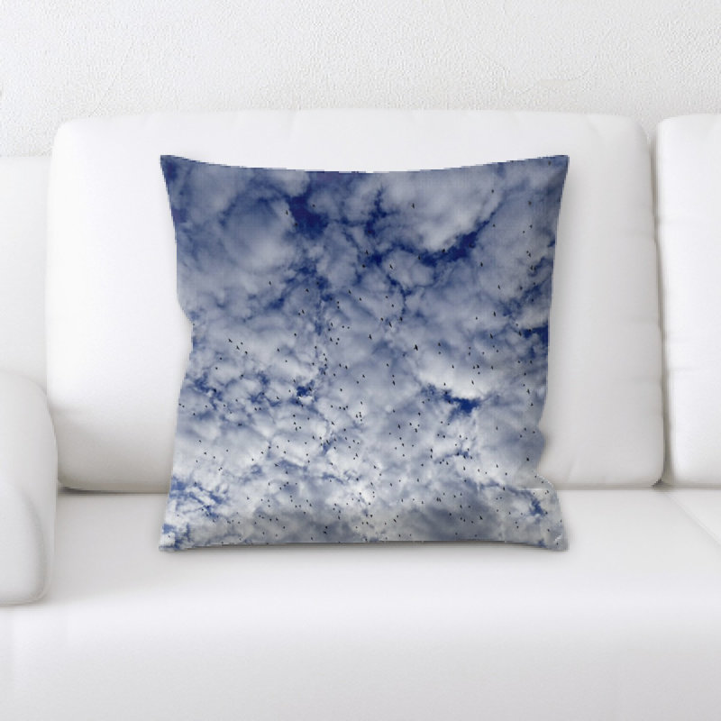 Coussin décoratif de troupeau de volailles
