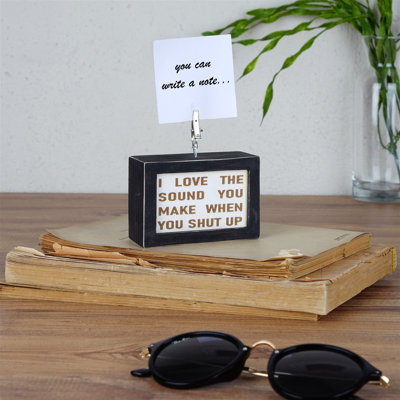 Porte-cartes en bois