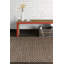 Grecco Hand Loomed Chevron Area Rug in Brown/Tan-601120406