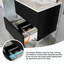 Meuble-lavabo mural 24 po avec évier et tiroirs en céramique 24 po-1610593568-1610593598