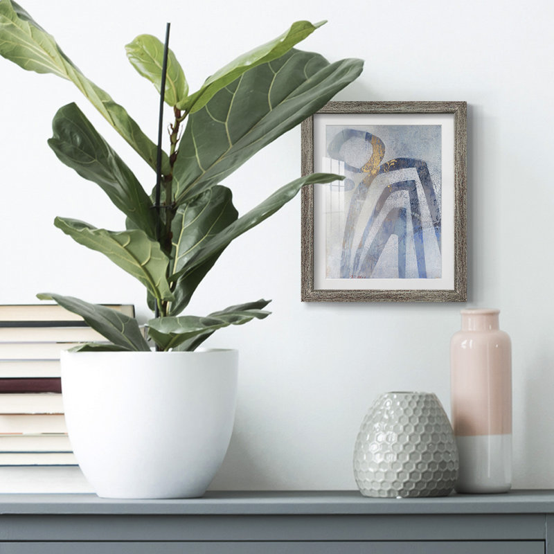 Linx IV -Framed Print