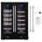 VEVOR Dual Zone 23.42 " Built-In and Freestanding Wine & Beverage Refrigerator