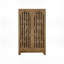 Armoire à chaussures à 6 niveaux Tribesigns, étagère de rangement pour chaussures avec portes Airy