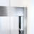 Duet Plus 56" - 60" W x 72" H Double Sliding Semi-Frameless Shower Door-61491970