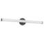 Tectra 30-in Black dimmable LED Wall Sconce-795084852