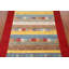 Tapis tribal à motif géométrique Gabbeh