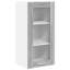 Vidaxl Hanging Cabinet With Storage Riga Grey Sonoma 60 X 31 X 80 Cm-121217413-121217421