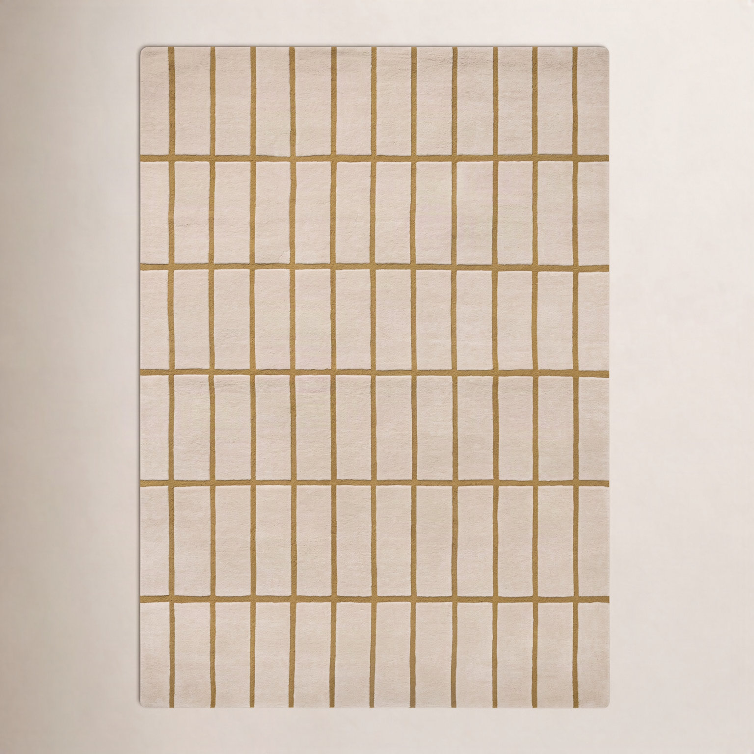 Isot Hand-Woven Geometric Rug, Rectangle 8'2" x 11'6"