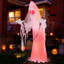 Décoration extérieure d'Halloween