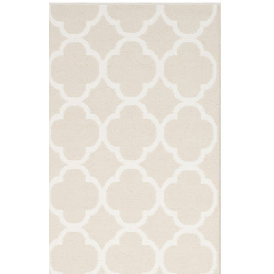 Desota Hand Woven Cotton Geometric Rug