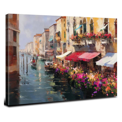 Italian wall art Mediterranean Wall Decor 40x60cm
