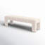 Banc en bois massif Kareem-2085182366