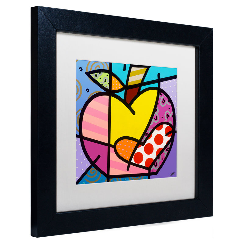 Divina «Big Apple IV», reproduction sur toile encadrée, H 11 po x l 14 po x P 0,5 po