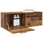 vidaXL Wall Cabinet Wall-mounted Engineered wood Storage Unit Rustic Design-337717024-445876586