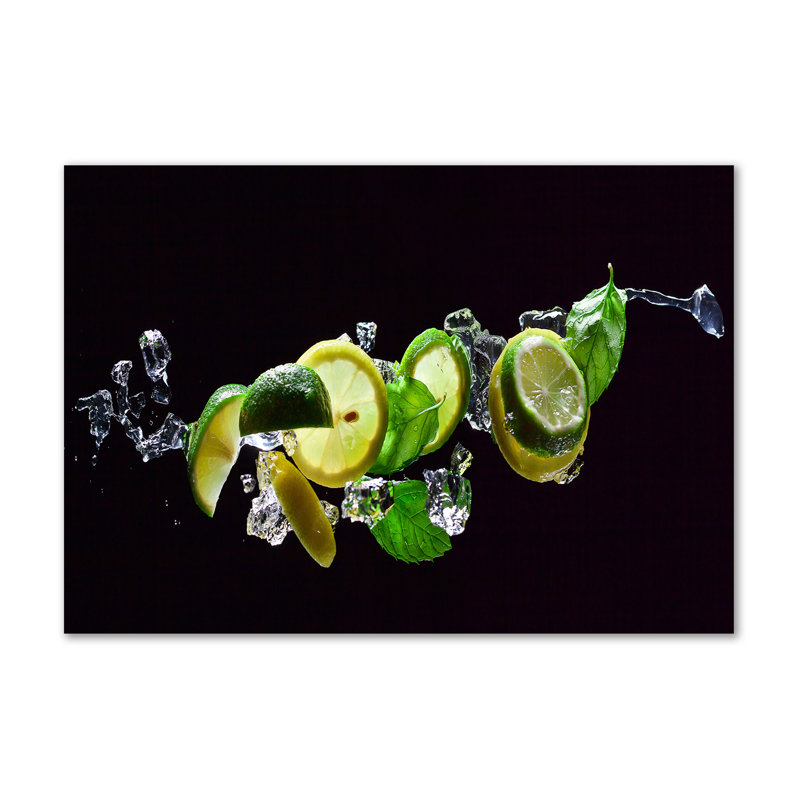 Mojito - Wrapped Canvas Print