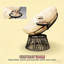 Fauteuil circulaire, fauteuil pivotant Papasan