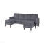Ensemble modulaire 3 pièces en velours côtelé-1872958523