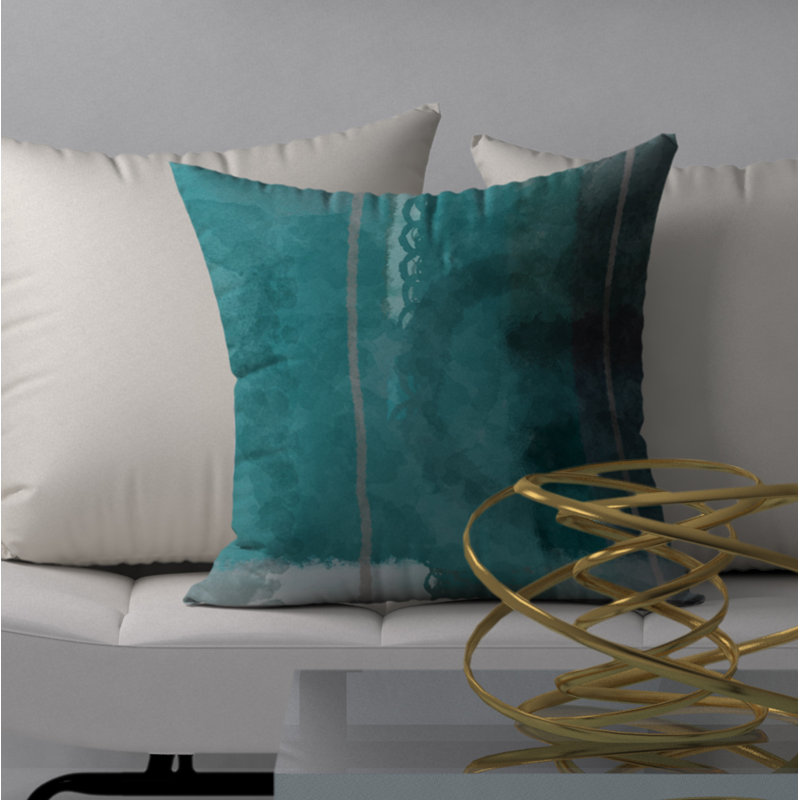 Housse de coussin carrée/insert, 24" X 24"