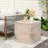 End Table, Square Side Table For Outdoor, Indoor