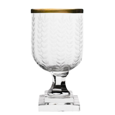Alahya Handcrafted Glass Table Vase