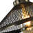Manolis 1 - Light Bronze Cone Pendant
