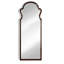 Miroir pleine grandeur de style américain à cadre irrégulier rétro-118017878
