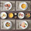 MALACASA  Dinnerware - Set of 18