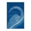Tapis moelleux moelleux à rayures bleues Ahmad Parasaurolophus-2103803506
