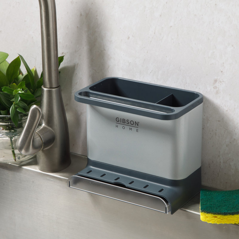 Support pour évier avec panneau en métal Gibson Home Ledgebrook