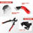 [5Pcs] File/Tile Pliers/Caulk Extractor TileCraft Pro Complete Installation Kits