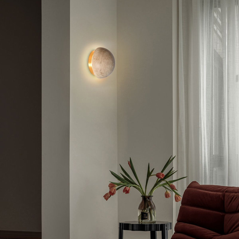 Lunar Eclipse Wall Sconce
