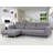 Robertson Upholstered 109 " Polyester Blend and Linen L-Shaped Sofa & Chaise-2093399978-2093399977