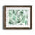 Papier, cadre noyer