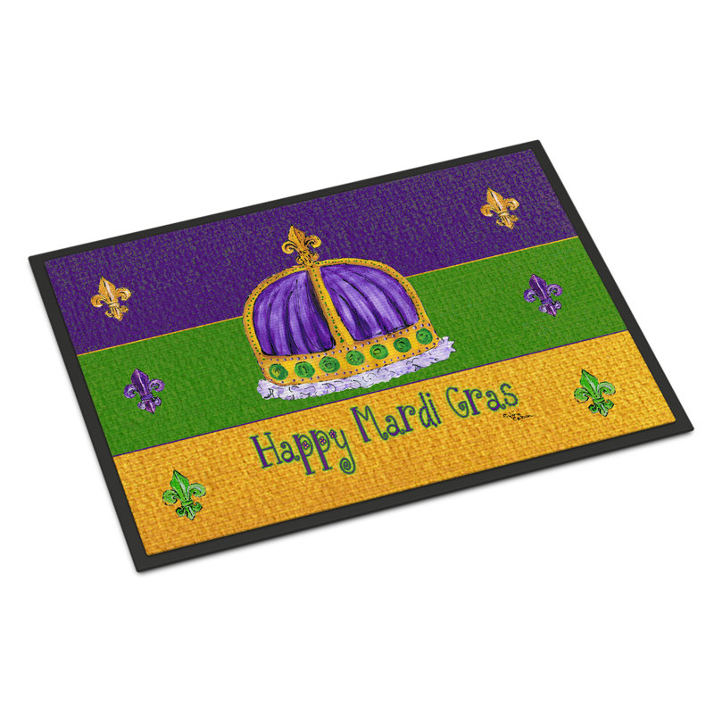Non-Slip Indoor Doormat, 36" W x 24" L