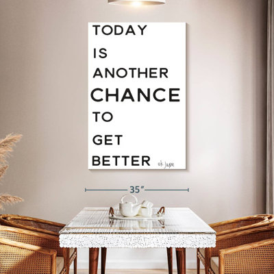 Chance To Get Better II