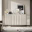 Buffet moderne simple de style crème