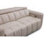 Dallas Leather 3 Seater Power Recliner Sofa-1087888082