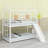 Metal House Bunk Bed With Slide-511170812