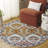 Atreyus Hand Tufted Wool Pile Southwestern Rug-178010554