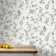 Kitchen & Bathroom 10m L x 64cm W Floral and Botanical 3D Embossed Roll Wallpaper