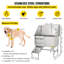 Baignoire de toilettage pour chien en acier inoxydable-100479364