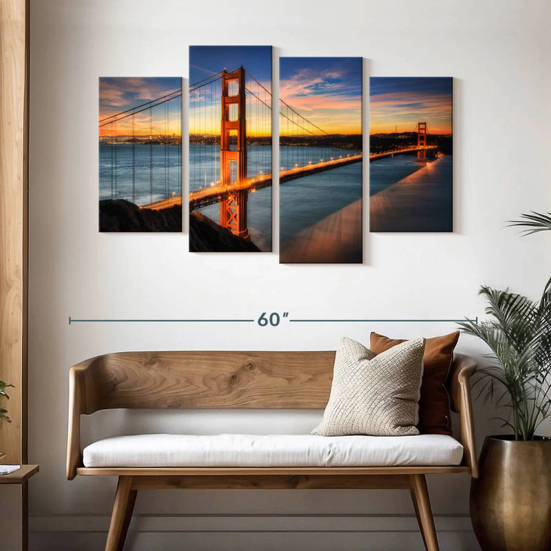 Lilie Lights On Golden Gate