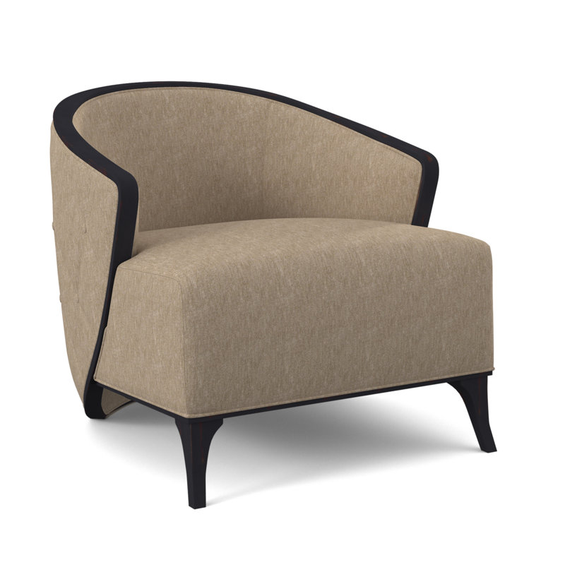 Penegrine Lounge Chair, Vintage Ebony, Kinsley Sky