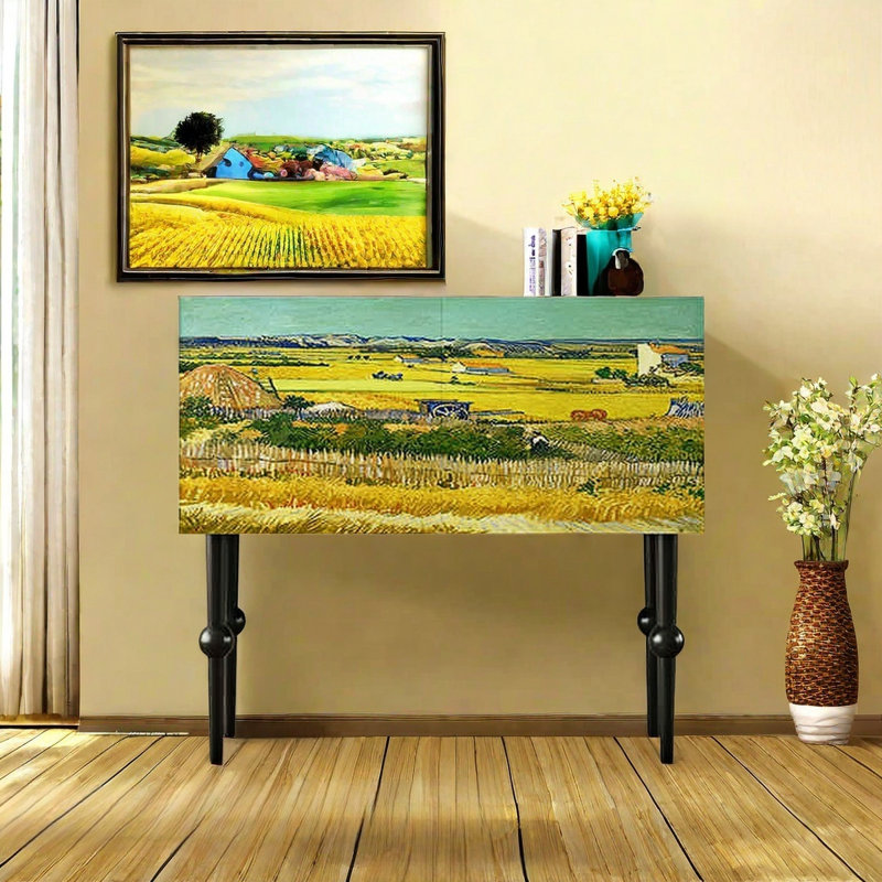 American pastoral style ​decorative cabinet