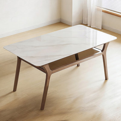 Table de salle à manger rectangulaire Modern