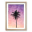 Summer Palm Tree - Framed Print-56921050-56921052